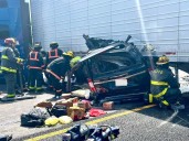 Driver of semi in U-turn attempt on Florida’s Turnpike that killed 3 charged, detained by ICE – Orlando Sentinel