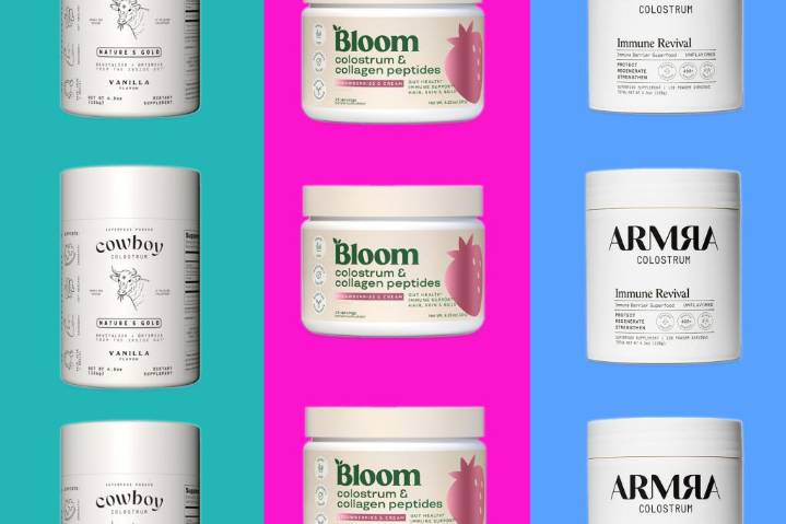 What is colostrum? Best supplements we tried and their benefits