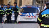 Detenido por intentar agredir a varias personas en la Plaza Mayor de Salamanca