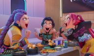 “KPop Demon Hunters” da a Netflix su primer éxito en los cines