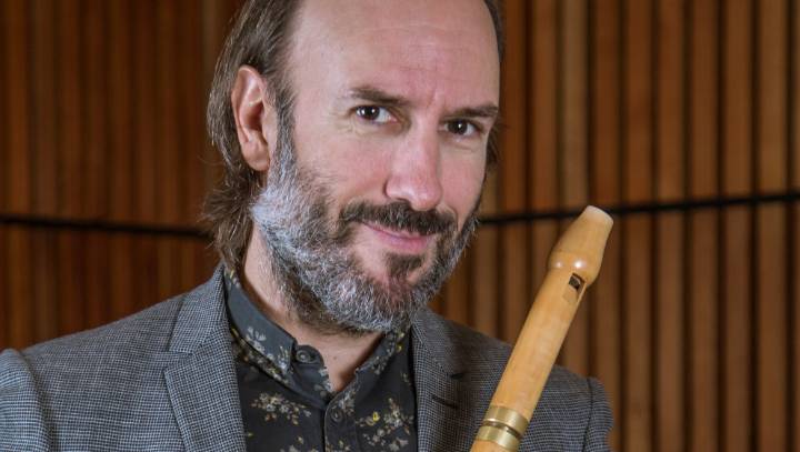 Carlos Núñez presenta su espectáculo ‘Celtic Beethoven’ en el Seminario Mayor