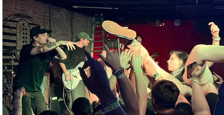 Review: Heart Attack Man Pump Punk Rock Blood into Deep Ellum’s RBC