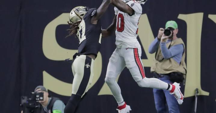 The Saints claimed two players off waivers, including one receiver with local ties