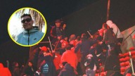 Fue dado de alta: Hincha de U de Chile que cayó desde galería en Avellaneda se prepara para volver a Chile