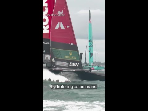 A New Catamaran Racing League Wants To Change Sailing's Image