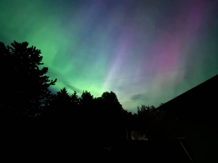 Geomagnetic Storm Watch: Full-Halo solar eruption could bring Northern Lights across Michigan and the Midwest