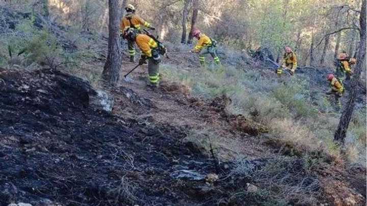 Los bomberos forestales de la Región preparan movilizaciones
