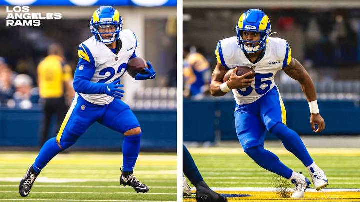 Blake Corum and Jarquez Hunter welcome beneficial live game reps in preseason