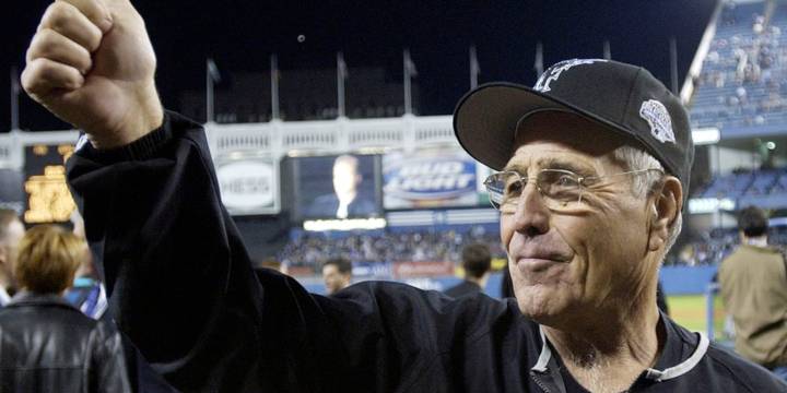 Jack McKeon discusses 2025 Marlins