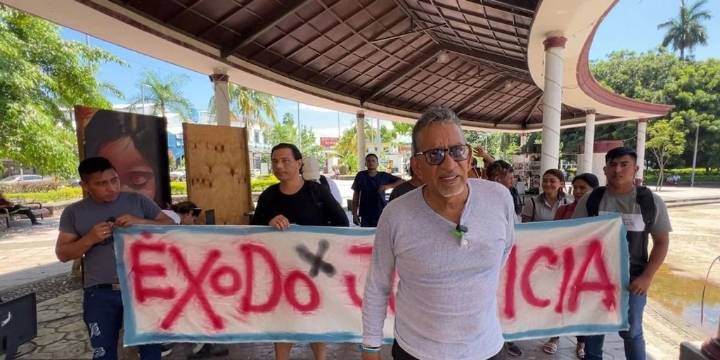 Liberan al activista Luis García Villagrán tras seis días de detención, estaba acusado de tráfico de personas
