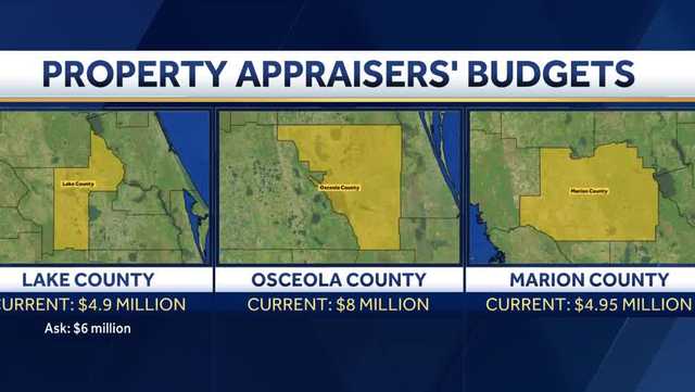 Lake County property appraiser defends budget increase ask