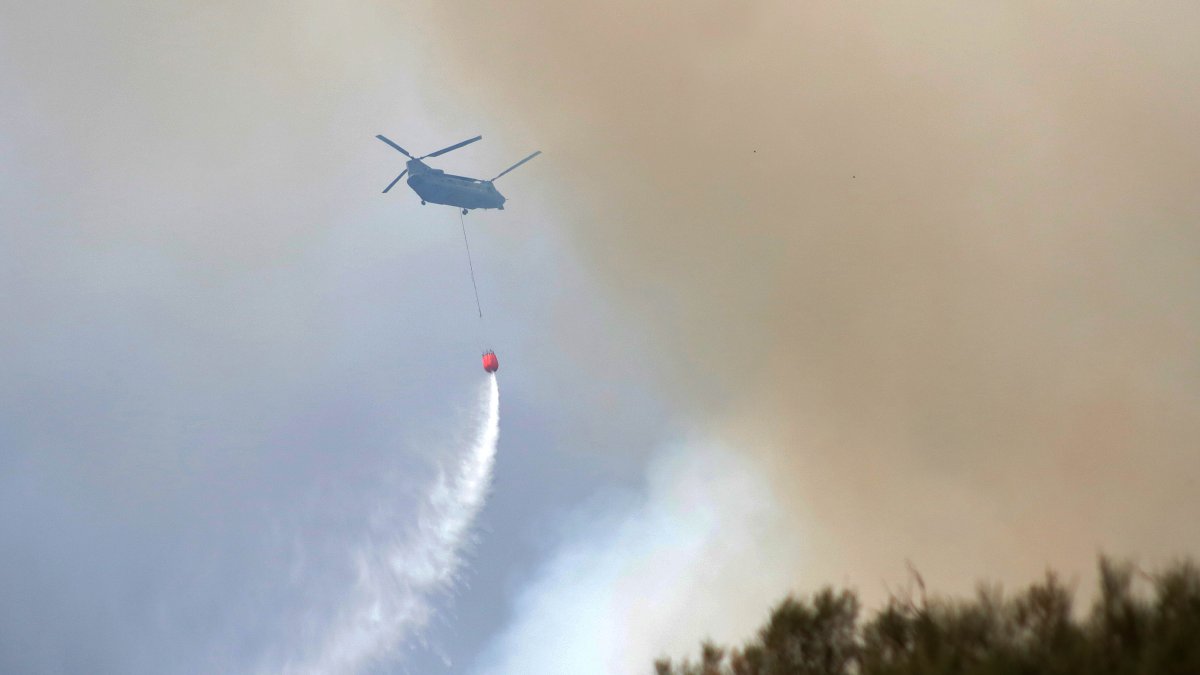 Nuevo incendio en León: declaran el nivel dos por un fuego intencionado en Igüeña