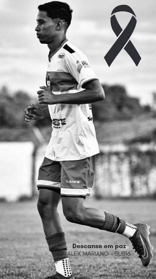 Alex Moura, promesa del fútbol brasileño, fue acribillado a balazos en su escuela