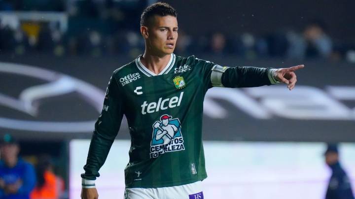 James Rodríguez deja penando a Club León: habló de su futuro e hizo tajante anuncio