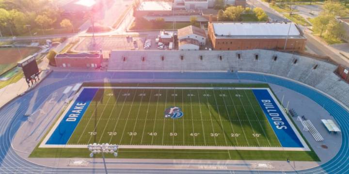 Drake University launches fundraising campaign for stadium updates