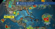 System in the Gulf moves inland, scattered activity for Acadiana this weekend