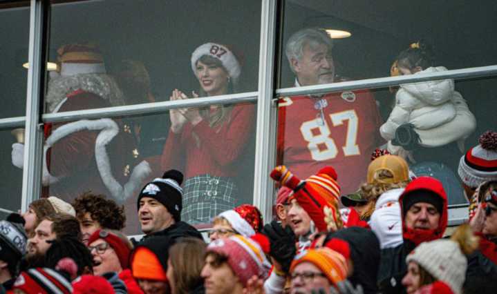 Dad Ed Kelce says power couple got engaged weeks ago