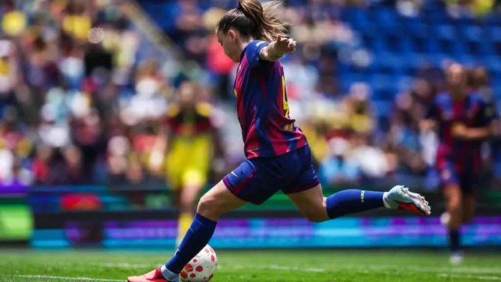Barcelona Femenil derrota al América en Ciudad de México