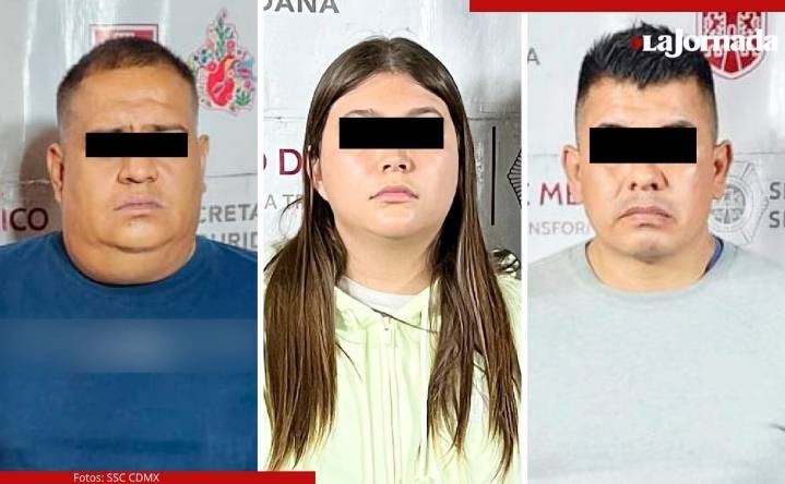 SSC y FGJ detienen a tres integrantes del grupo delictivo ‘Los Gansos’