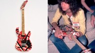 Eddie Van Halen's 1982 Kramer Guitar Could Fetch $3 Million at Auction