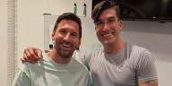 Dejó el fútbol y la gloria en Barcelona por la música, fue profesor de zumba y se reencontró con Messi: el regalo del ídolo