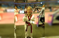 Menor se corona campeona en Taekwondo en competencia nacional