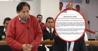 Alejandro Toledo se quiebra en audiencia por su estado de salud, pero el INPE asegura que está estable