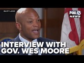 Governor Wes Moore addresses federal takeover of Washington, D.C.