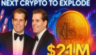 Next Crypto to Explode After Winklevoss Twins Donate $21M BTC to Trump PAC
