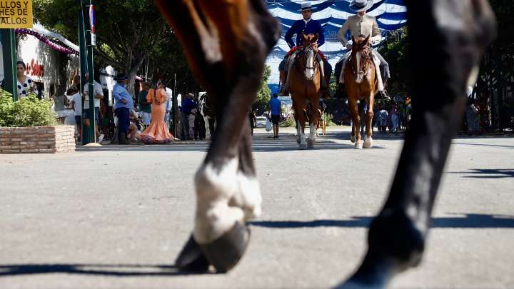 Detenido por realizar presuntos tocamientos a una mujer en la Feria de Málaga