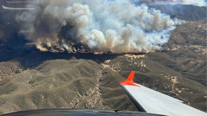 Gifford Fire Expands to 89,933 Acres in Santa Barbara, San Luis Obispo Counties