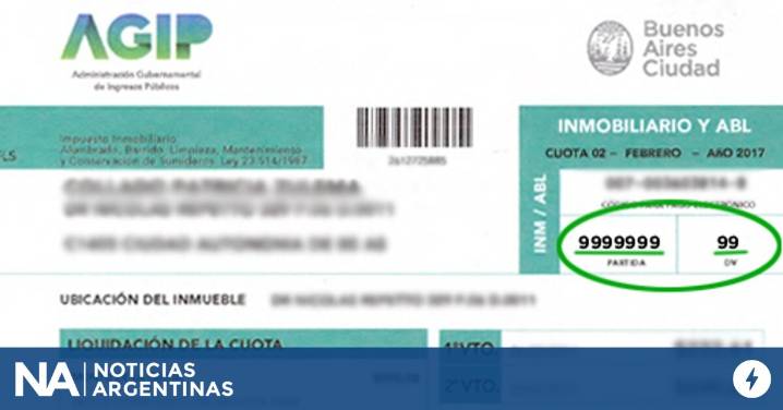 Es oficial: AGIP exime de un impuesto clave a un grupo de personas