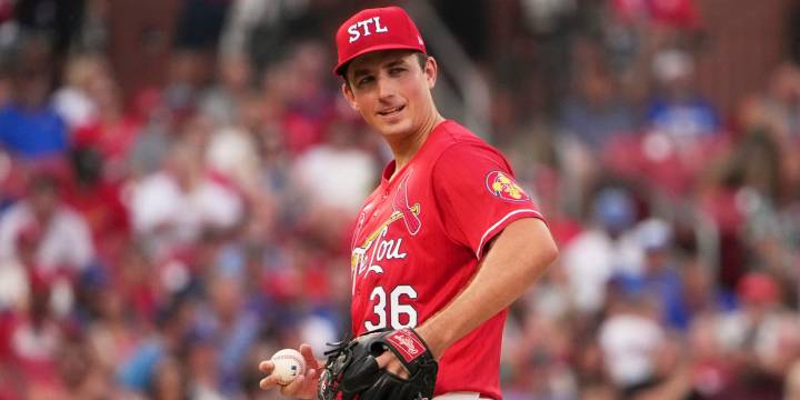 Michael McGreevy, Jordan Walker lead Cardinals' win vs. Cubs