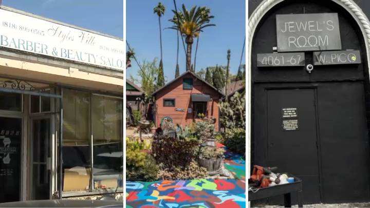 Six buildings receive landmark status in effort to preserve LA's Black heritage