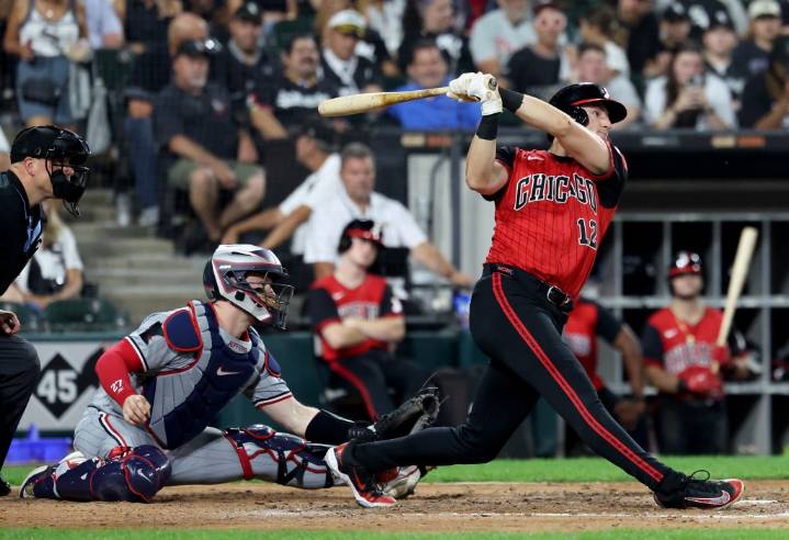 Colson Montgomery: Injury slows Chicago White Sox rookie's HR tear