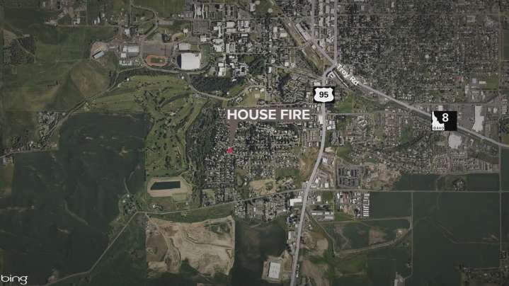 Family of five displaced after house fire in Moscow