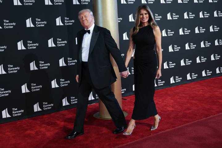 Donald Trump Teases Announcement Of Next Kennedy Center Honorees