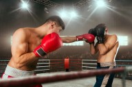 Fighters From Poor Neighborhoods Might Have Higher Brain Risk