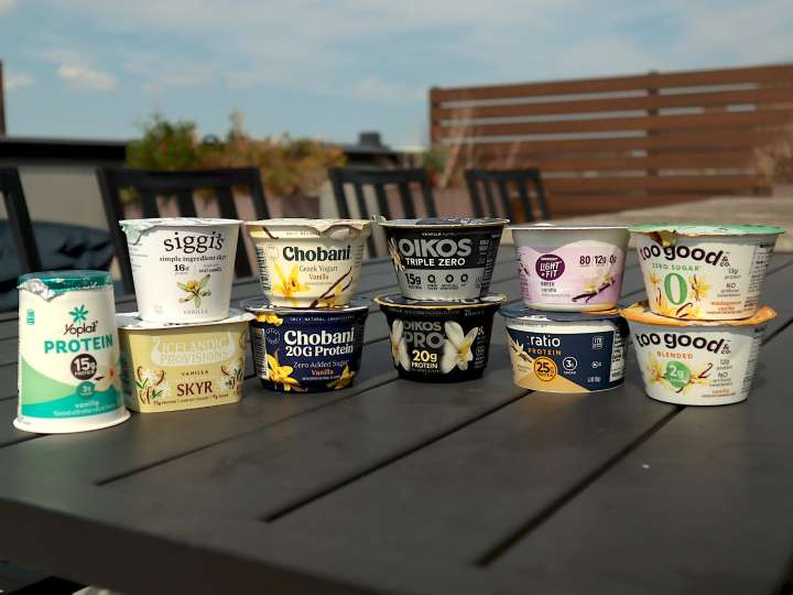 I tried and ranked 11 high-protein yogurts. My favorite had as much protein as a can of tuna.