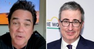 ICE Superman Dean Cain Lashes Out at John Oliver After His On