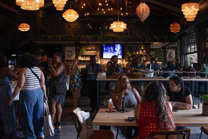 PHOTOS: Peek inside Monday Night Brewing’s ‘The Grove’