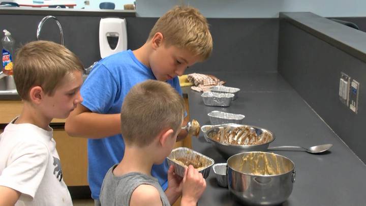 Kids in Pequot Lakes Learn Valuable Life Skills at Culinary STEM Camp