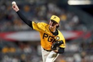 Bubba Chandler's electric debut: 4 scoreless innings for Pirates