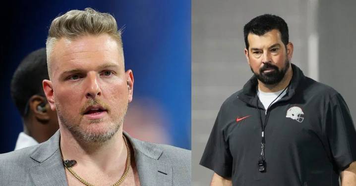 ‘Had to Hate You’: Pat McAfee Puts Ryan Day on Awkward Spot as Kirk Herbstreit Forced to Clear Up Misunderstanding After an initial misunderstanding and public feud, Ohio State coach Ryan Day finally 