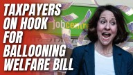 Benefits Bill to Cost Every Taxpayer £3,000 a Year by 2030 Under Labour