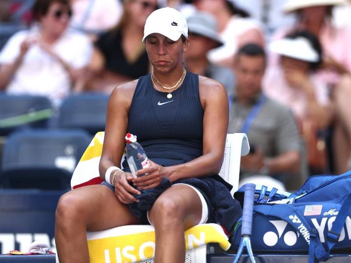 Australian Open champ Keys loses in U.S. Open’s first round