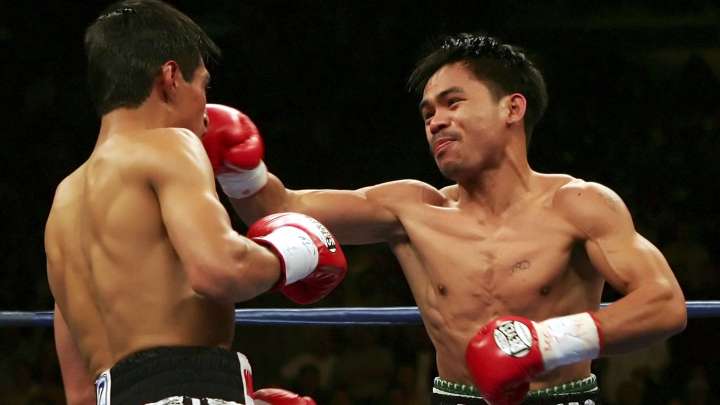 I fought Manny Pacquiao three times but 'Poison' made me 'freeze' with hardest punch I ever took