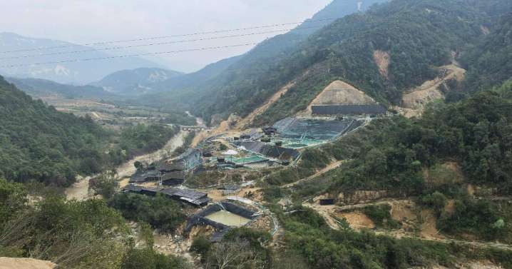 Satellite images show surge in rare earth mining in rebel