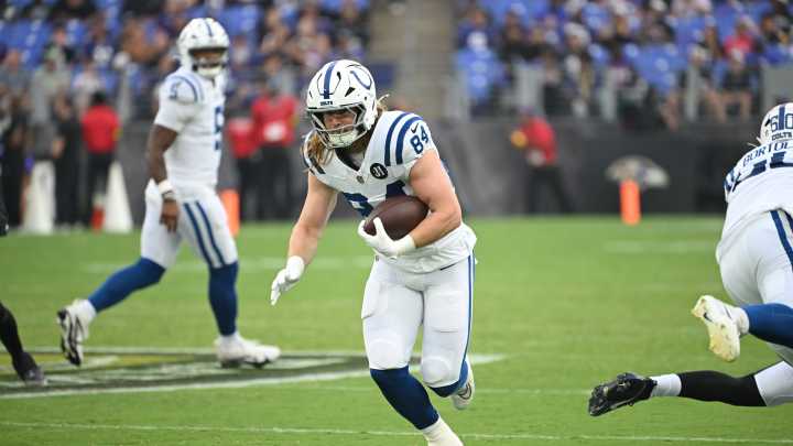 Colts TE Tyler Warren: Patriots legend Rob Gronkowski on Colts' rookie
