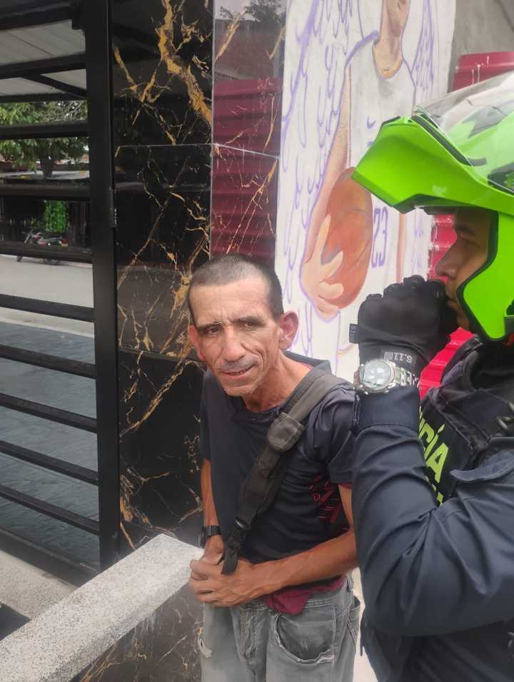 DETENIDO PRESUNTO PERVERTIDO